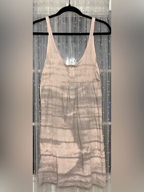 Hurley Light Pink Dress Small